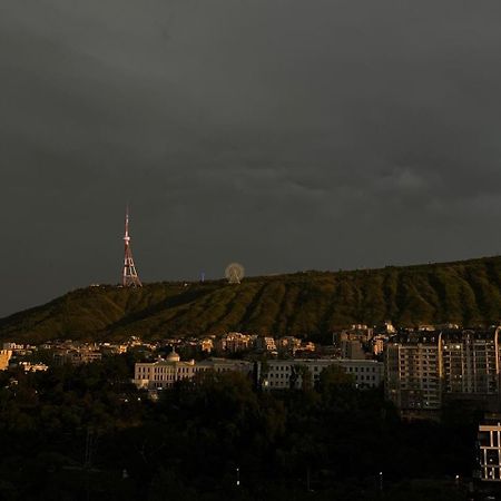 Апартаменты Panorama Khiliani Тбилиси Экстерьер фото
